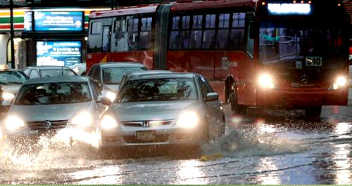 inundaciones actitud responsable ciudad de mexico