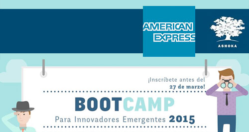 ashoka mexico amex american express boot camp para innovadores emergentes