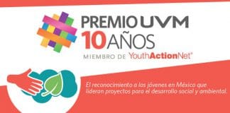 premio uvm por el desarrollo social convocatoria programa youthactionnet international youth foundation iyf