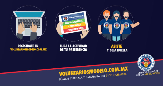 voluntarios modelo voluntariado corporativo grupo modelo dia internacional de voluntariado