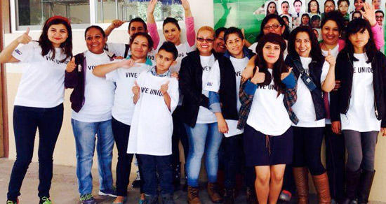 voluntarios fondo unido mexico dia internacional del voluntario