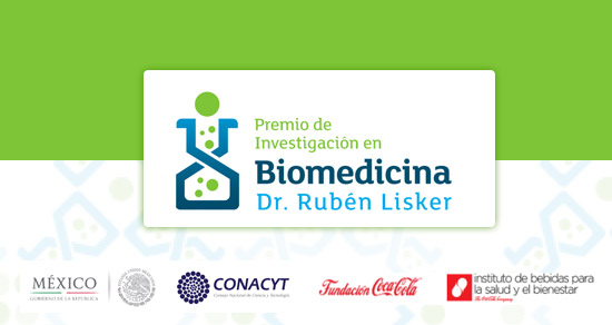 premio de investigacion en biomedicina dr ruben lisker fundacion coca cola conacyt