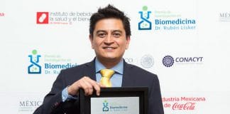dr porfirio nava premio de investigacion en biomedicina dr ruben lisker coca cola mexico conacyt 2016