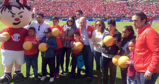 rse de chevrolet mexico diablos rojos del toluca apoyo ninez mexicana deporte futbol balones ultraresistentes