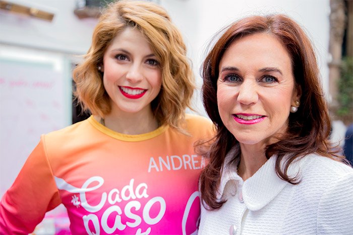 Andrea Martí, Embajadora de la Carrera Caminata Mixta con Causa Avon 2017