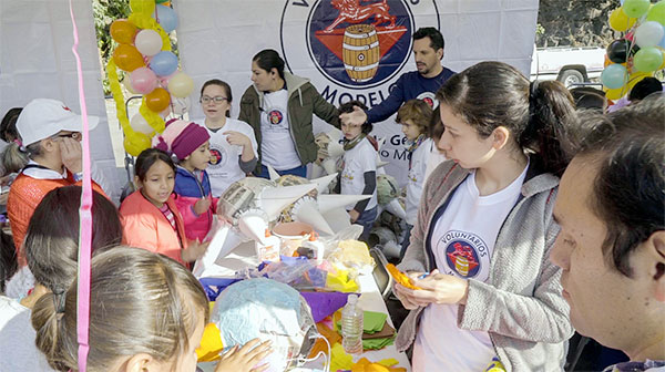 Las actividades realizadas en el pasado Día Internacional de los Voluntarios beneficiaron a más de 67 mil personas en 54 ciudades del país