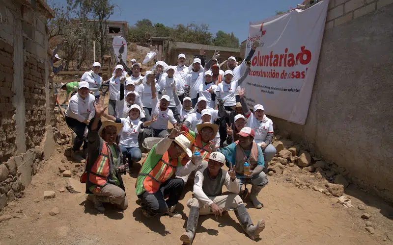 Fundación Holcim México continua reconstrucción de hogares afectados por sismos del 2017