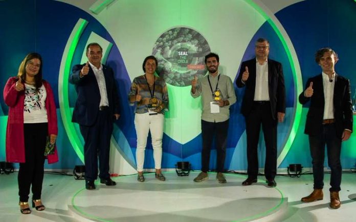 henkel promueve la economia circular premiando innovacion que reutiliza cartuchos de silicona