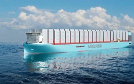 AP Moller-Maersk continúa la transformación ecológica con seis nuevos buques portacontenedores