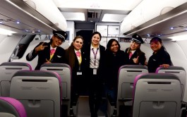 Volaris recibe su avión 115 e impulsa la equidad de género