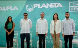 Coca-Cola FEMSA y ALPLA inauguran planta de abasto para pet