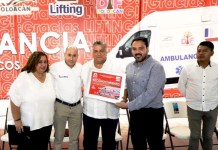 Cotemar y Lifting de México realizan acciones de Responsabilidad Social Empresarial (RSE) en el municipio de Moloacán, Veracruz