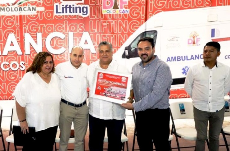 Cotemar y Lifting de México realizan acciones de Responsabilidad Social Empresarial (RSE) en el municipio de Moloacán, Veracruz