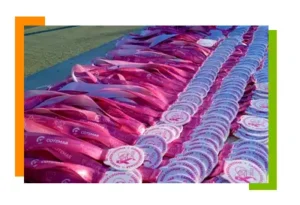 Cotemar balance de vida y acciones contra el Cáncer medallas