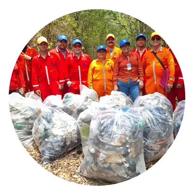 Cotemar Limpieza de Ecosistema Manglar