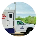 cotemar Unidad Médica Móvil de Atención Emergente por Desastres Naturales