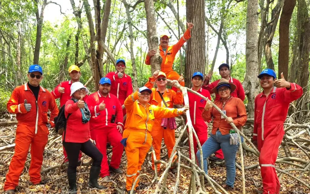 Cotemar y sus acciones en la protección de la naturaleza