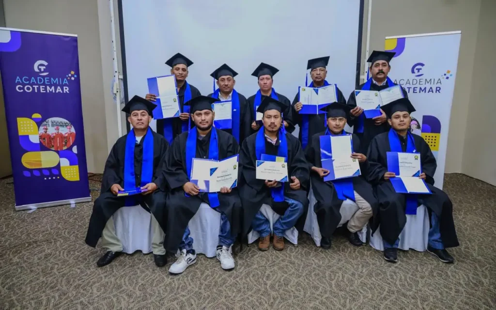 Grupo Cotemar desarrolla a sus colaboradores con el programa "Academia Cotemar"