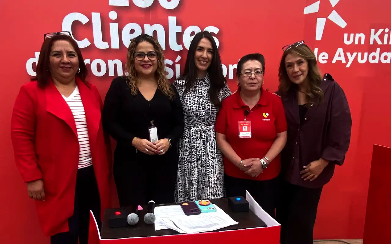 Soriana Fundación y Un Kilo de Ayuda lanzan la campaña 2025 de ...