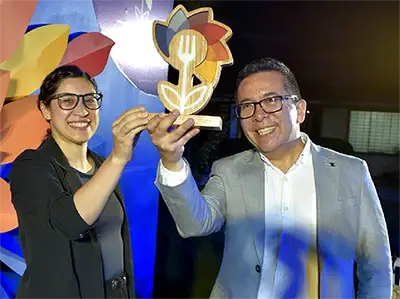 Dr Samuel Durán Agüero Ganador del Premio Alsea 2025