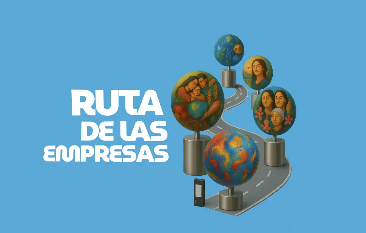 Escultura de la Ruta de las Empresas en Paseo de la Reforma CDMX exposición de arte y RSE