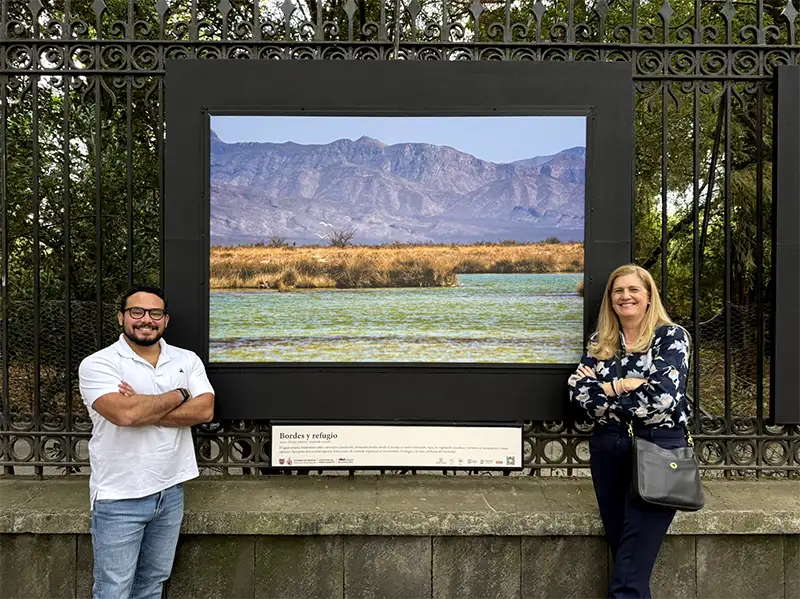 Destaca el trabajo de Nicolás Sánchez Mejorada, quien durante 60 días se fundió con el paisaje, capturando la luz agónica del amanecer en el Cerro del Muerto, las sombras del Cañón del Junco y la pureza de las Playitas. Su obra, ahora proyectada al mundo a través de la plataforma Google Arts and Culture, asegura que la memoria de Cuatro Ciénegas sea indestructible.