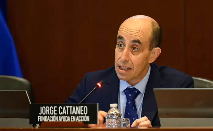 Acuerdo OEA Ayuda en Acción empleo juvenil Inteligencia Artificial