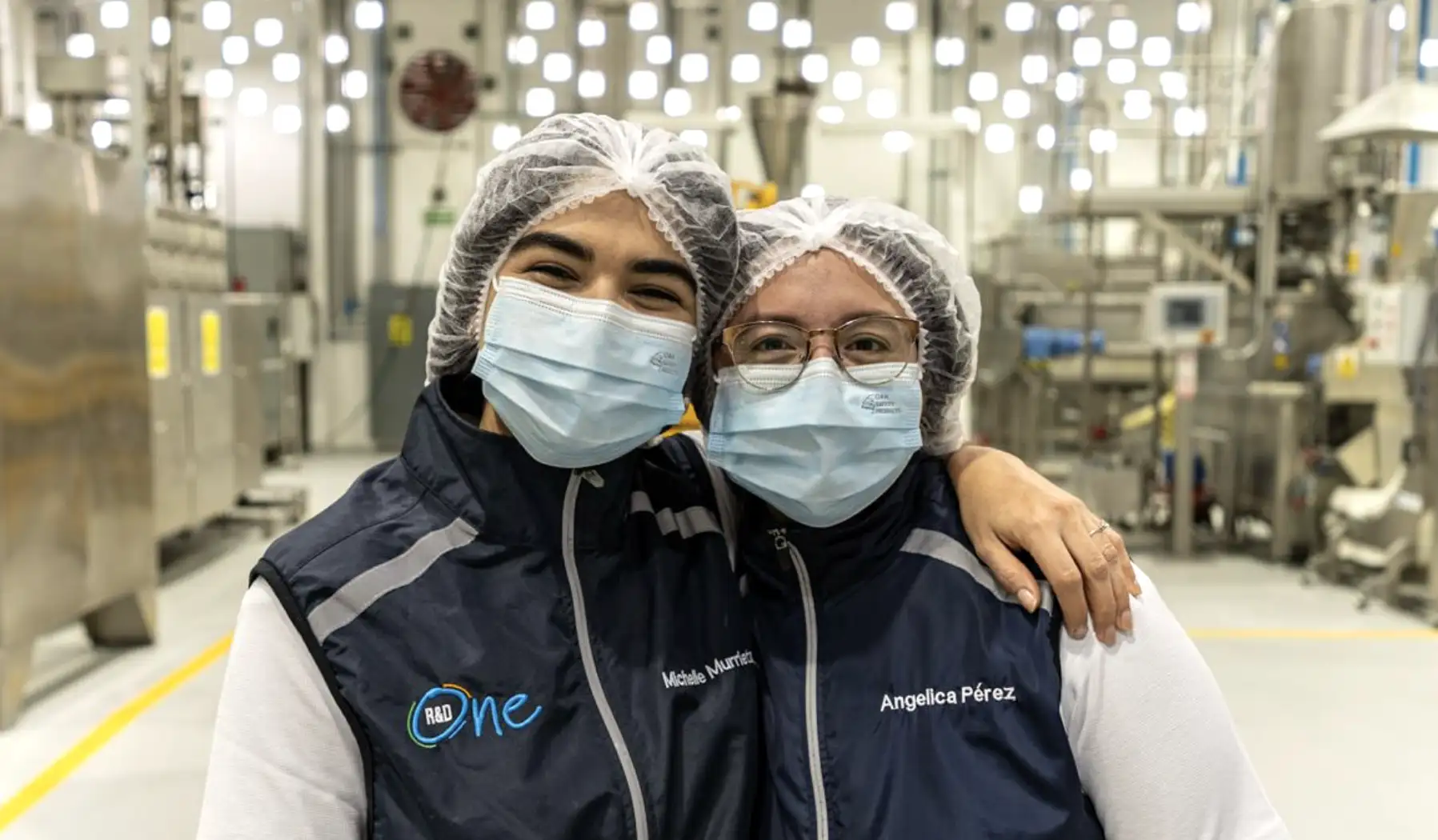 Científicas PepsiCo laboratorio innovación alimentos