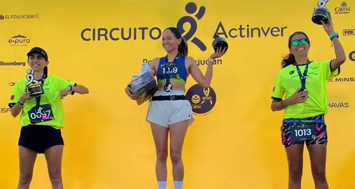 Circuito Actinver carrera contra el cáncer Fundación Grisi FUTEJE