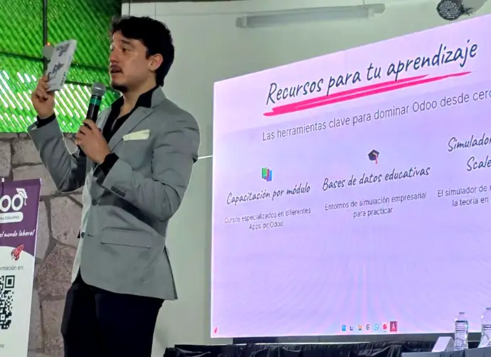 Donación software ERP Fundación Azteca educación tecnológica