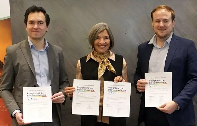 Lanzamiento Playground Electromovilidad México transporte pesado