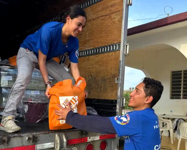 Voluntariado The Home Depot ayuda desastres naturales colecta