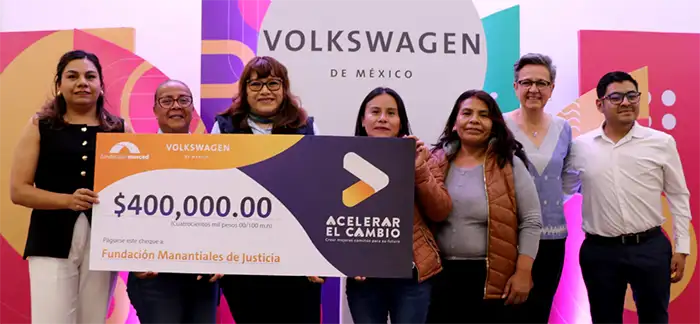 Voluntariado corporativo Volkswagen de México educación STEM