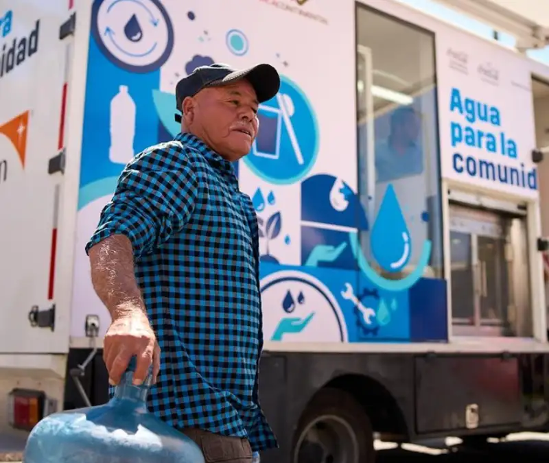 Arca Continental humedal artificial sustentabilidad