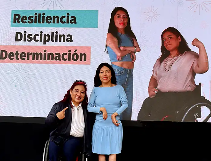 Atletas paralímpicas mexicanas patrocinadas por DHL