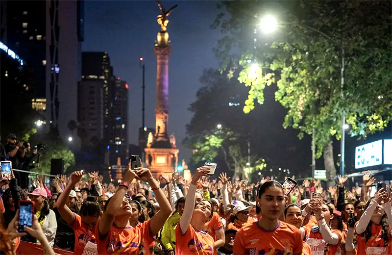 Carrera Bonafont 2026 mujeres CDMX empoderamiento