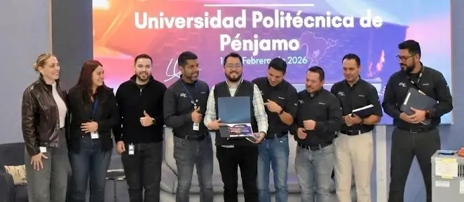 Donación tecnológica Ford Irapuato educación industria automotriz