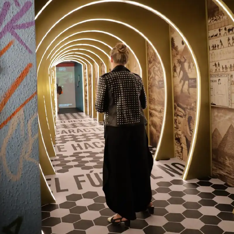 Exposición Juego Limpio Museo Memoria y Tolerancia