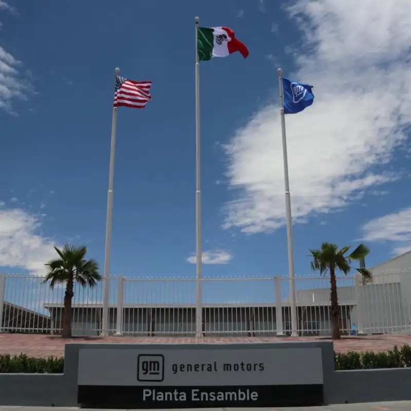 General Motors San Luis Potosí sustentabilidad agua