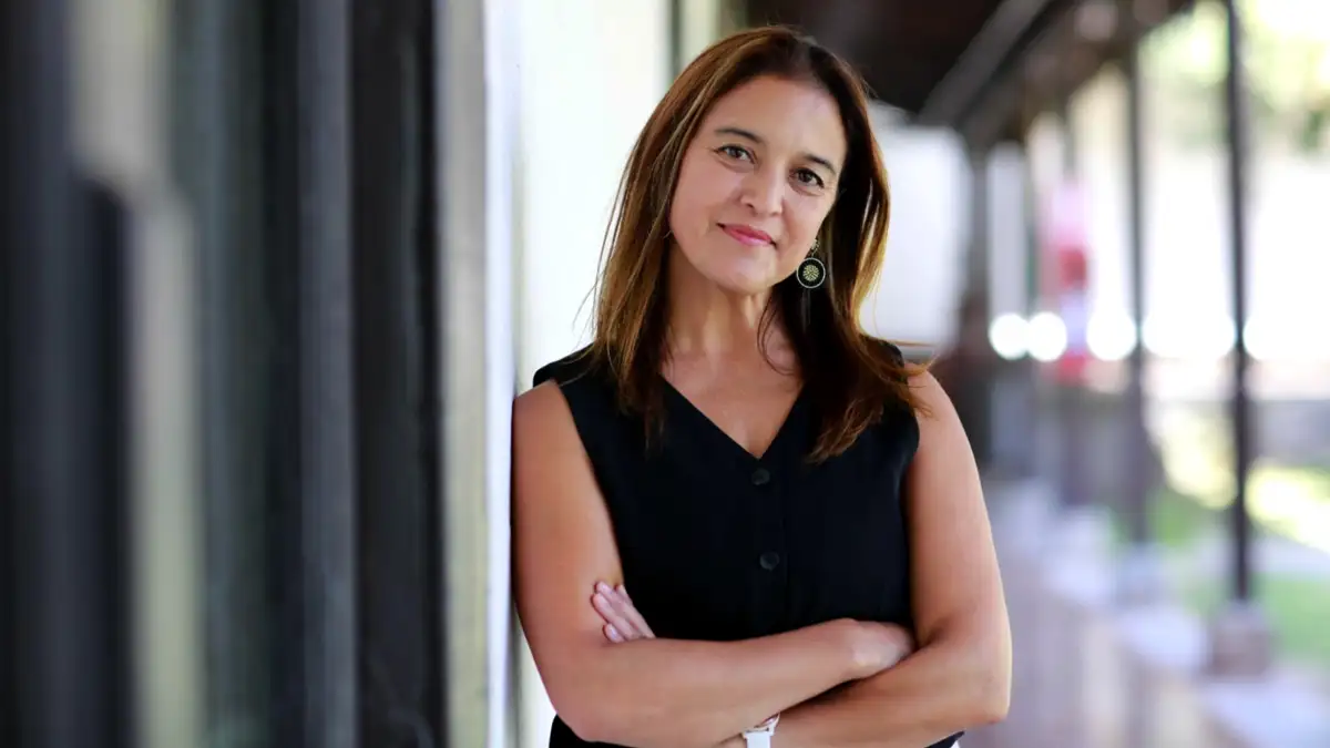 escritora y académica chilena María Gabriela Huidobro Salazar