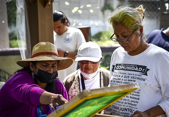 Mujeres emprendedoras proyecto social Repsol Energiza mi Proyecto