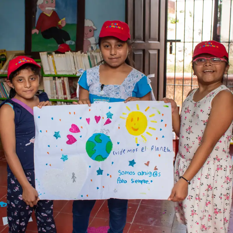 Niñez mexicana en programas de educación