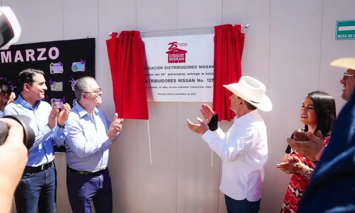 Nueva escuela Fundación Distribuidores Nissan Navojoa