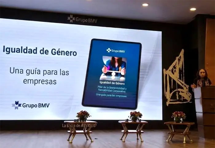 Presentación de la guía Grupo BMV igualdad de género