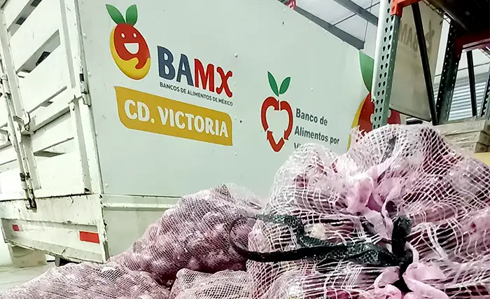 Red BAMX desperdicio de alimentos Pacto por la Comida rescate logística