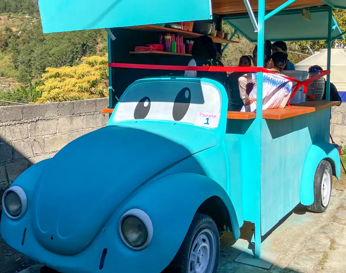 Seguridad alimentaria Volkswagen de México Vochito Saludable nutrición infantil