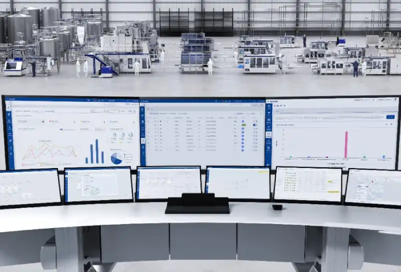 Tecnología de automatización Tetra Pak Factory OS