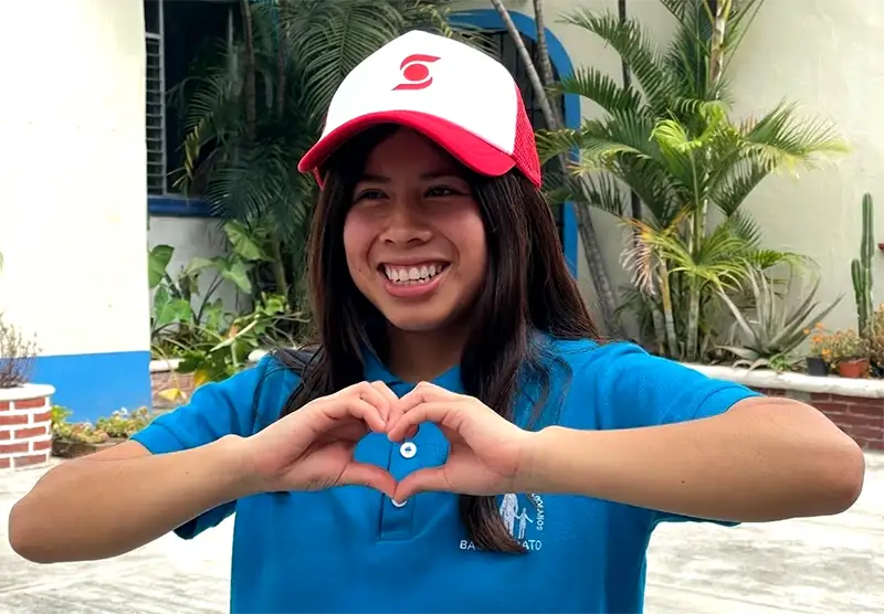 Alianza Scotiabank y NPH por la educación de jóvenes en Cuernavaca, Morelos, México.