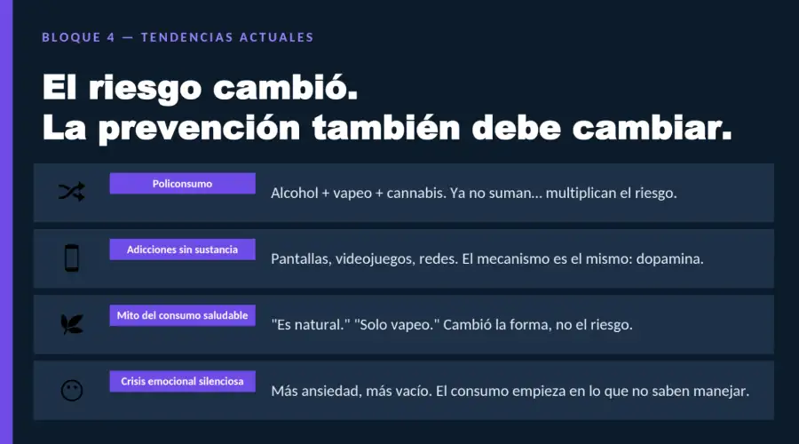 Campaña No Está Chido prevención alcoholismo