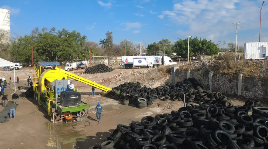 Inauguración centro economía circular Moctezuma Morelos